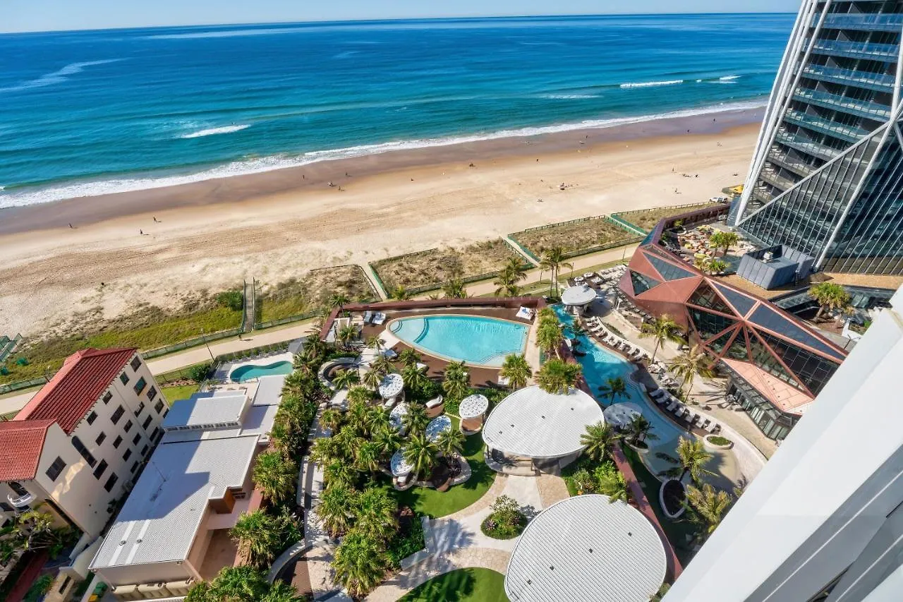 Jewel Beachfront Residences Gold Coast Daire